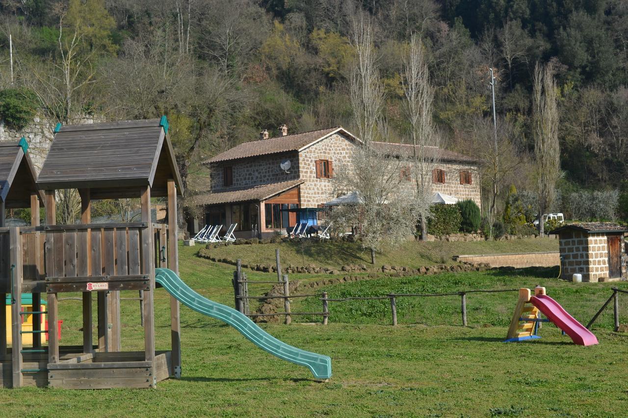 Agriturismo Le Forre Del Treja Civita Castellana Exterior foto