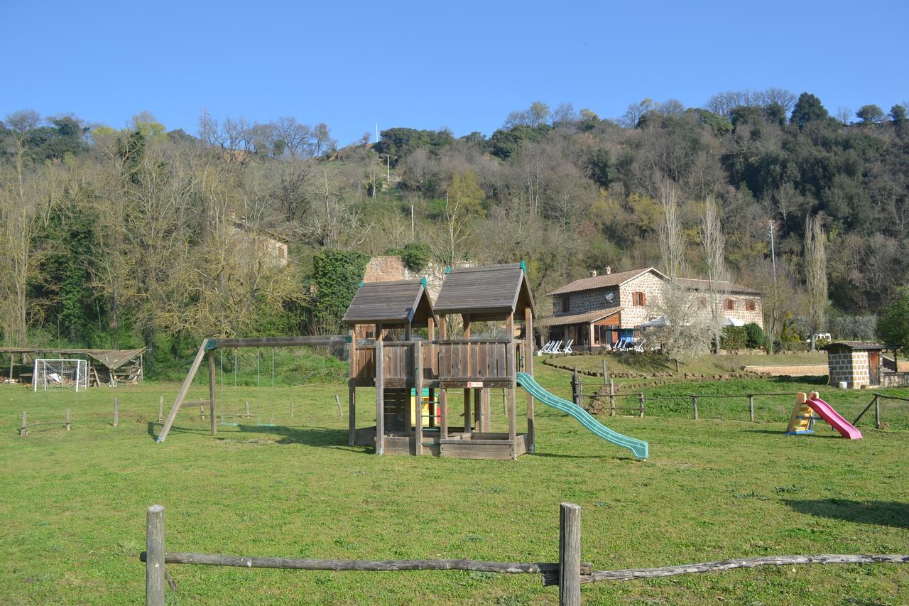 Agriturismo Le Forre Del Treja Civita Castellana Exterior foto
