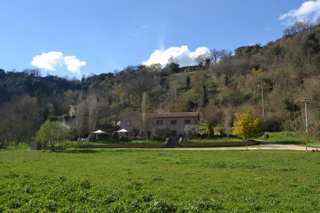 Agriturismo Le Forre Del Treja Civita Castellana Exterior foto